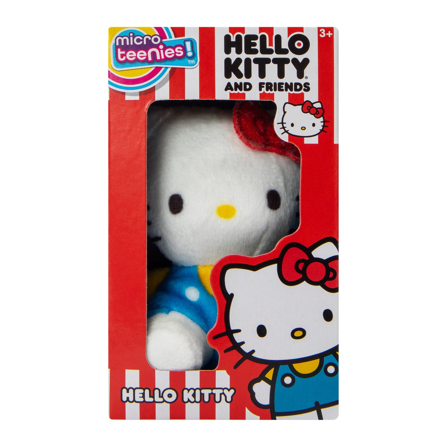 HELLO KITTY - MICRO TEENIES PLUSH