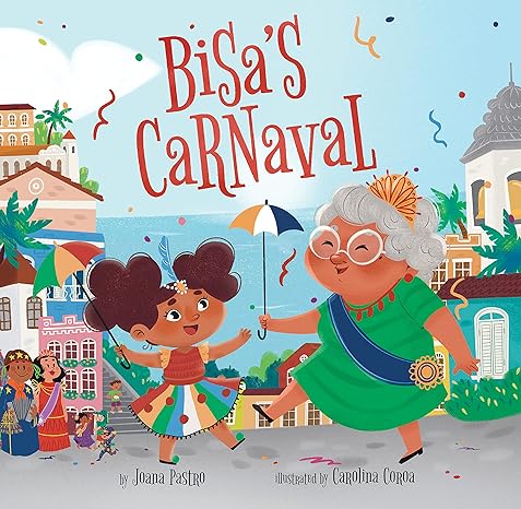 Bisa's Carnaval, children's books