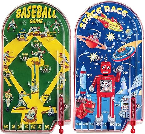 MINI PIN BALL GAME-Schylling-Kidz Toys
