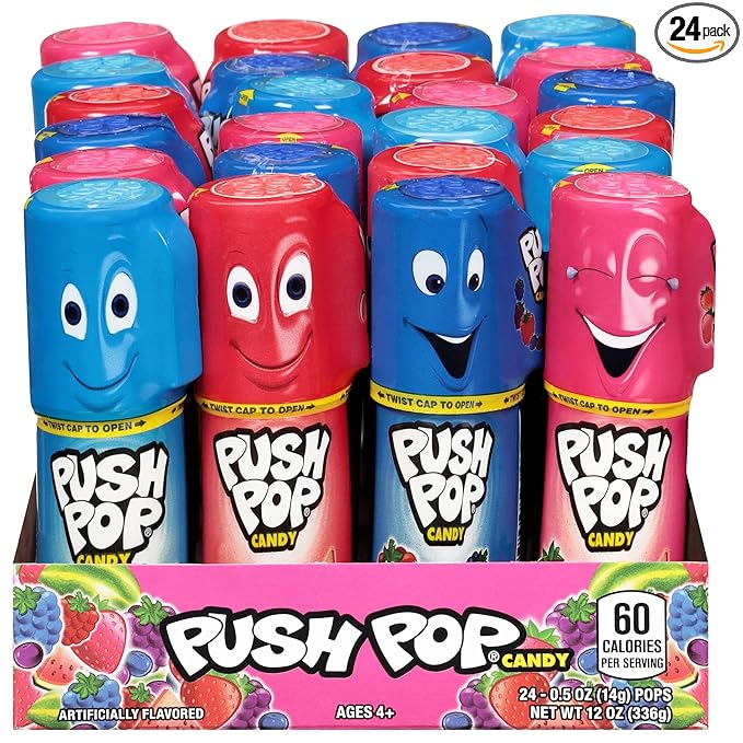 Push Pop-Grandpa Joe's Candy Shop-Kidz Toys