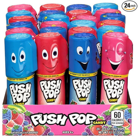 Push Pop-Grandpa Joe's Candy Shop-Kidz Toys