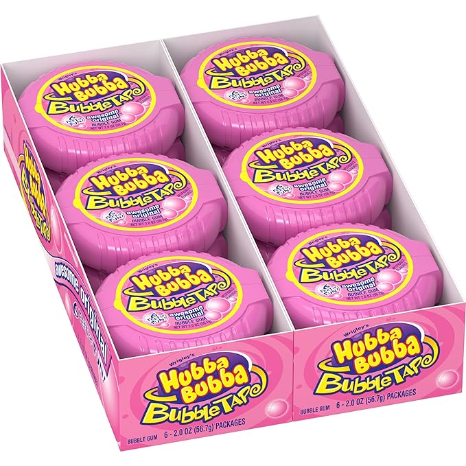 Hubba Bubba Original Bubble Tape-Grandpa Joe-Kidz Toys