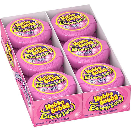 Hubba Bubba Original Bubble Tape-Grandpa Joe-Kidz Toys