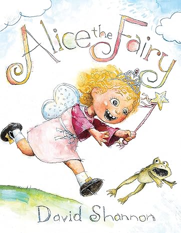 alice the fairy, childrens book, fairy book