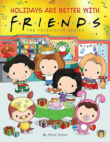 Holidays are Better with Friends-Scholastic-Kidz Toys
