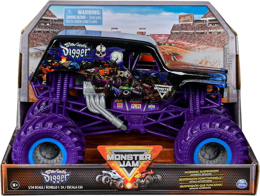 Son-Uva Digger Monster Jam, 1:24 Scale Monster Truck