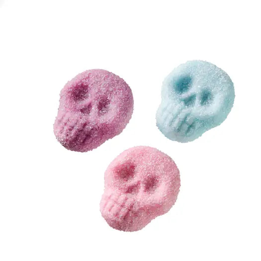 Foamy sour skulls