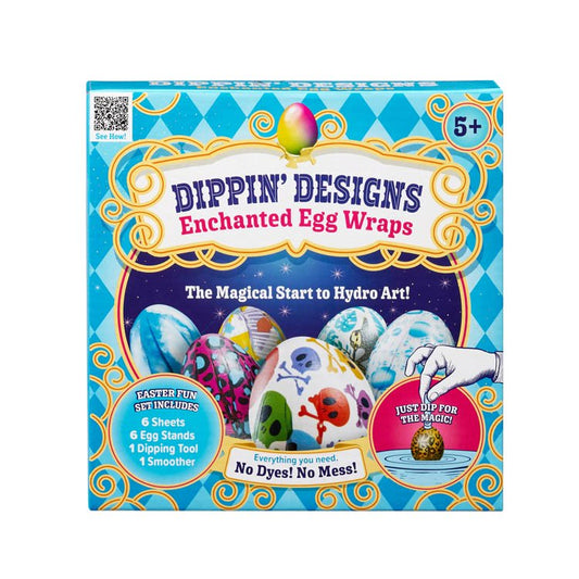 Dippin’ Designs Enchanted Egg Wraps, Easter, Easter Eggs, Holiday