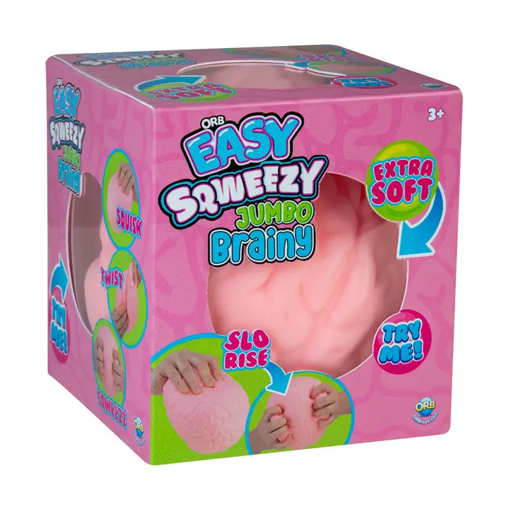 Easy Squeezy Jumbo Brain