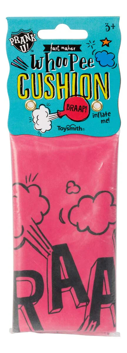 Prank U Whoopee Cushion-Toy Smith-Kidz Toys