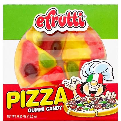 Efruitti Gummi Pizza, Candy, Efruitti