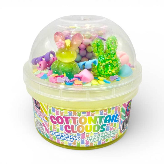 Cottontail Clouds Slime