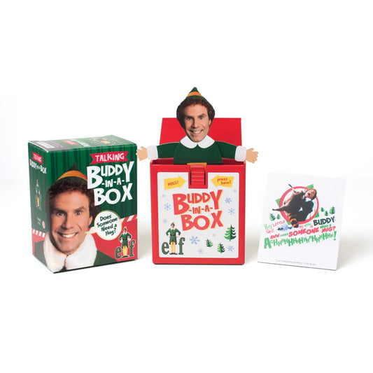 Elf Talking Buddy-in-A-Box: Does Somebody Need A Hug?