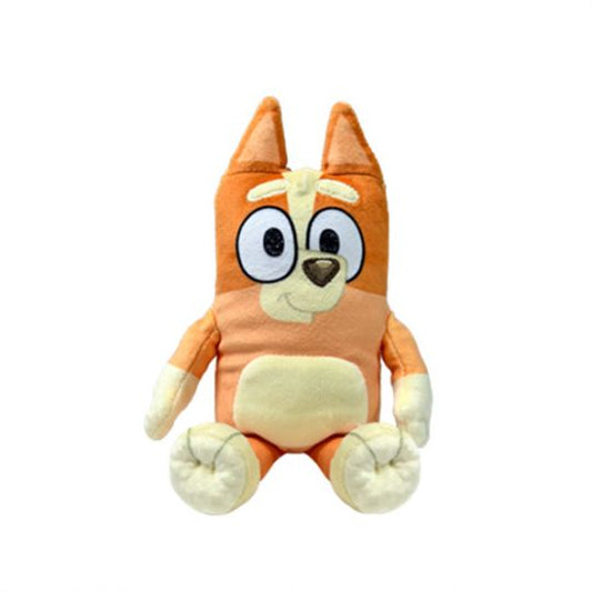 Orange dog Bluey show Bingo beanie baby