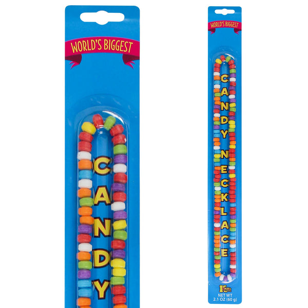 Giant Candy Necklace, Candy