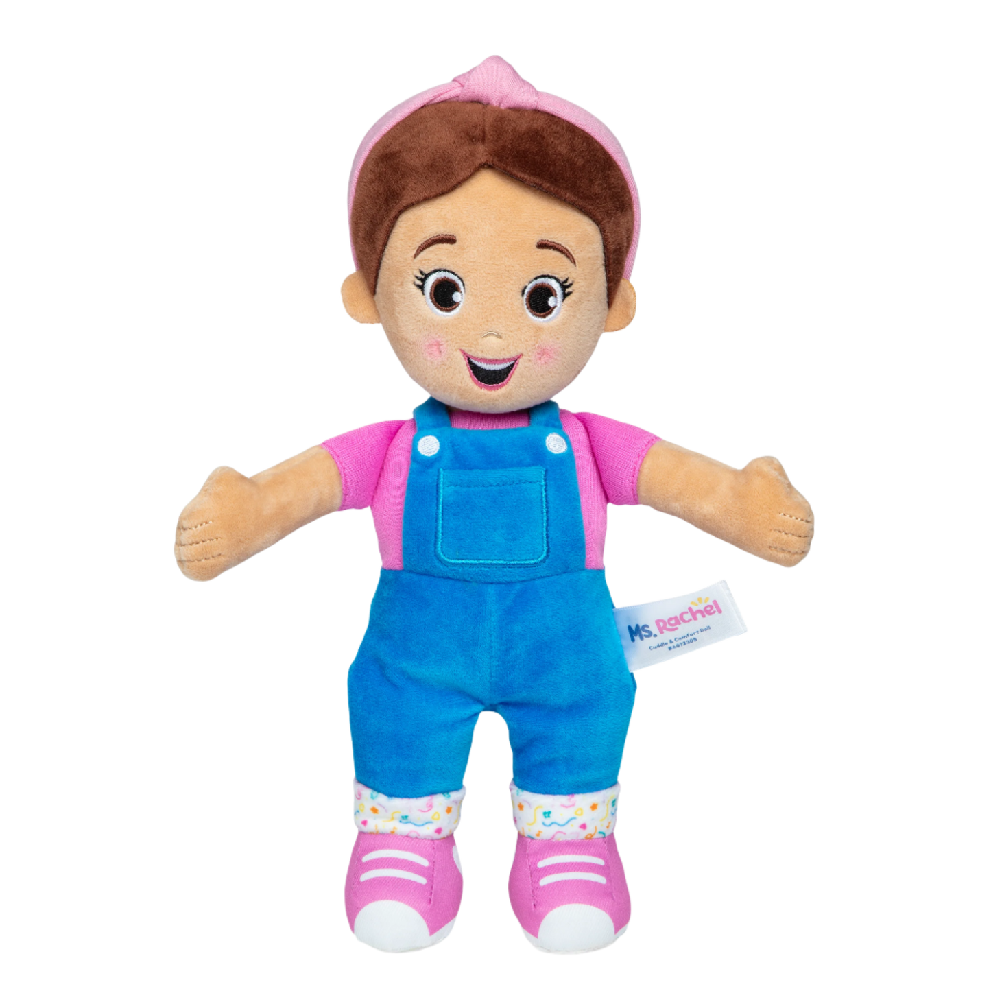 Ms. Rachel Cuddle & Comfort Doll Toy Miss Rachel Soft Plush (2024) NEW