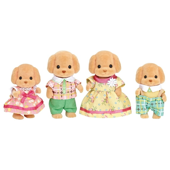 Toy Poodle Family Calico Critters