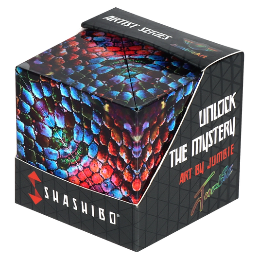 Shashibo - the chameleon, Shashibo, fidget toys