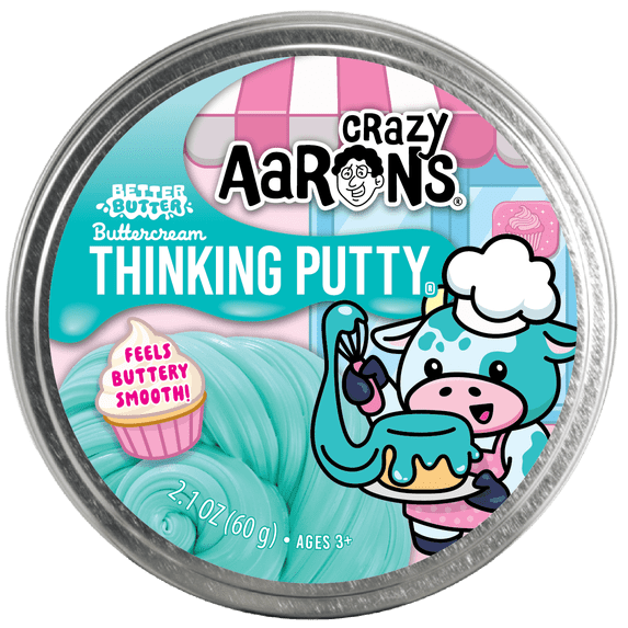 Crazy Aarons Better Butter Thinking Putty (Buttercream)