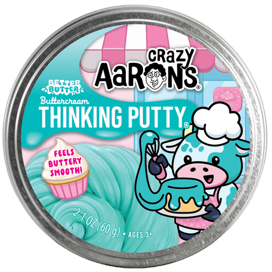 Crazy Aarons Better Butter Thinking Putty (Buttercream)