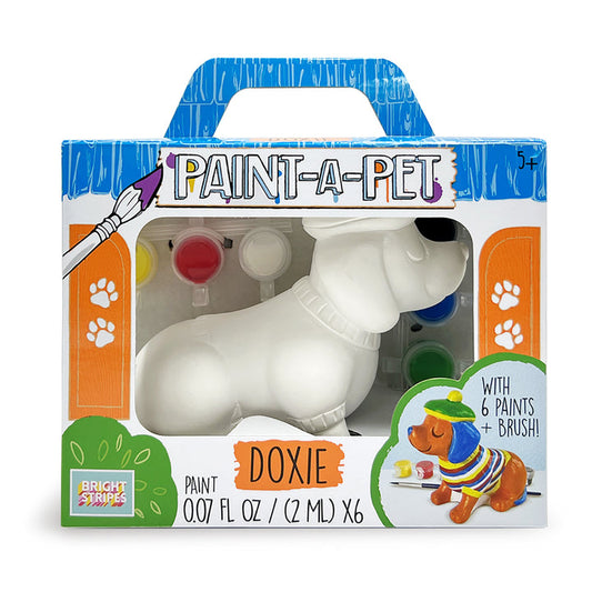 Paint A Pet- Doxie-Bright Stripes-Kidz Toys