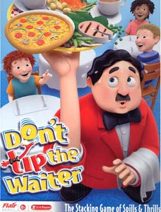 DON'T TIP THE WAITER GAME ZONE-Epoch-Kidz Toys