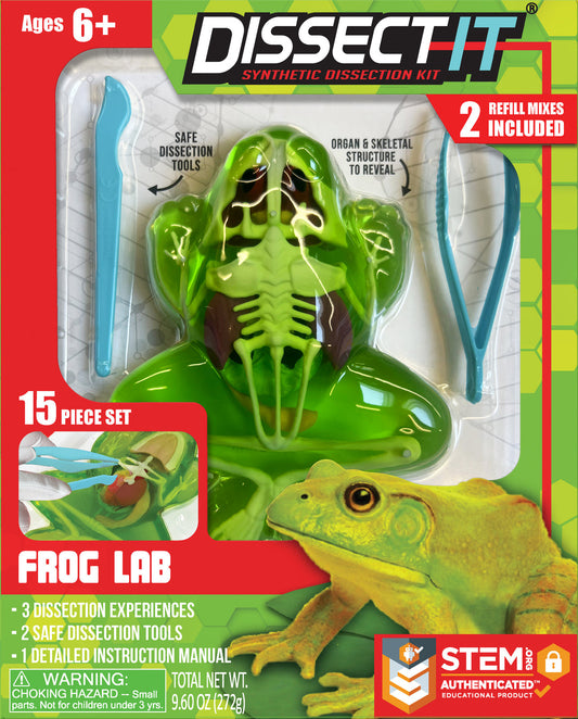 Dissect-It mini frog lab, Educational Toys