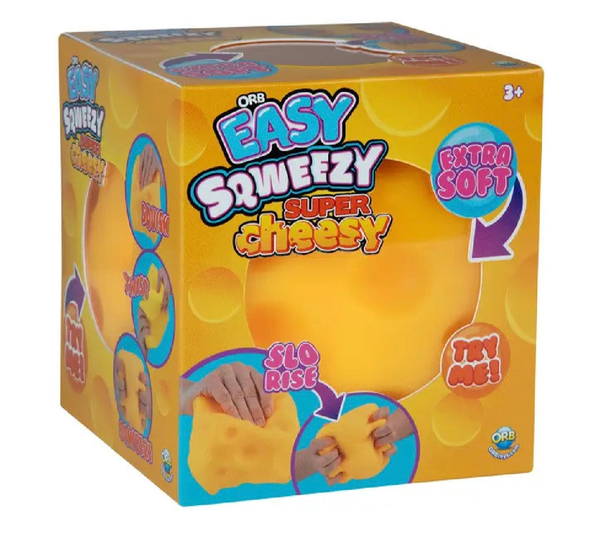 Easy Sqweezy Super Cheese