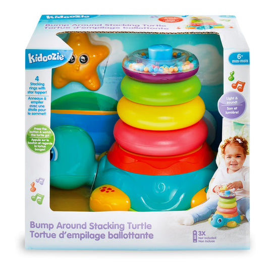 Bump Around Stack Turtle, Kidoozie