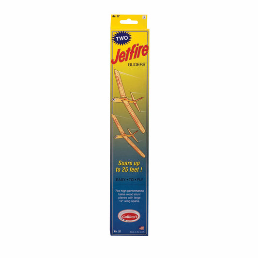 Jet Fire Balsa Glider-Schylling-Kidz Toys