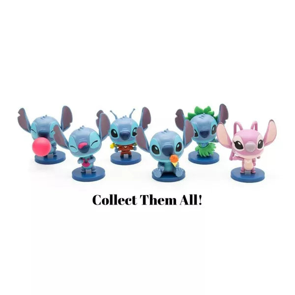 Disney Stitch 3" Inch Mystery Vinyl Figure Toy, Surprise Box, Disney