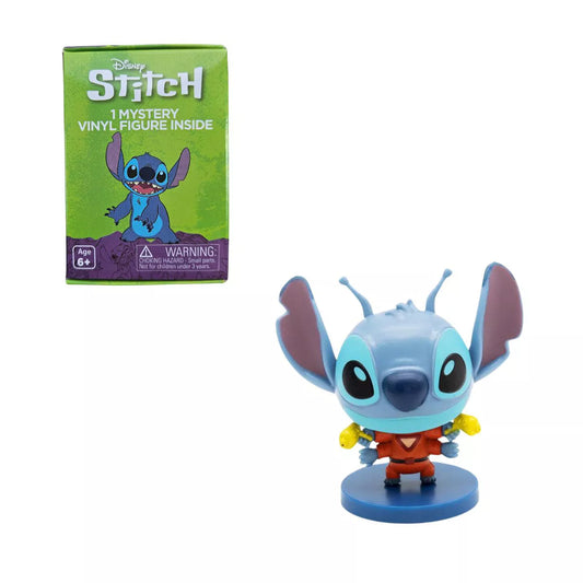 Disney Stitch 3" Inch Mystery Vinyl Figure Toy, Surprise Box, Disney