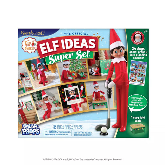 Elf Ideas Super Set, Elf, Christmas