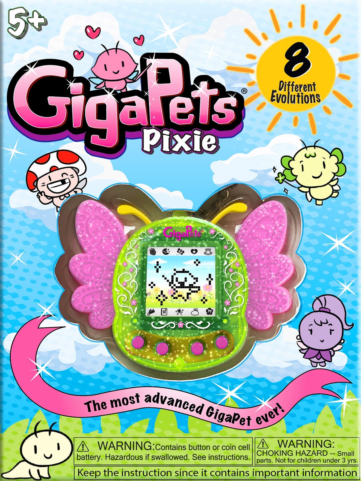 GigaPets®, Games & Puzzles