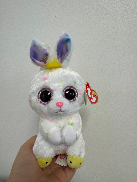DUSTY - rabbit white-ty-Kidz Toys