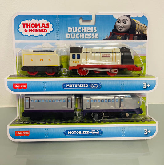 Thomas and Friends Duchess train set