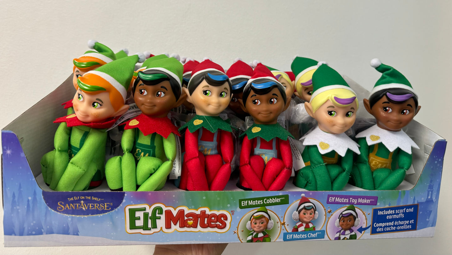 Elf Mates, Elf, Christmas