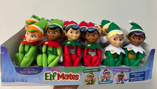 Elf Mates, Elf, Christmas