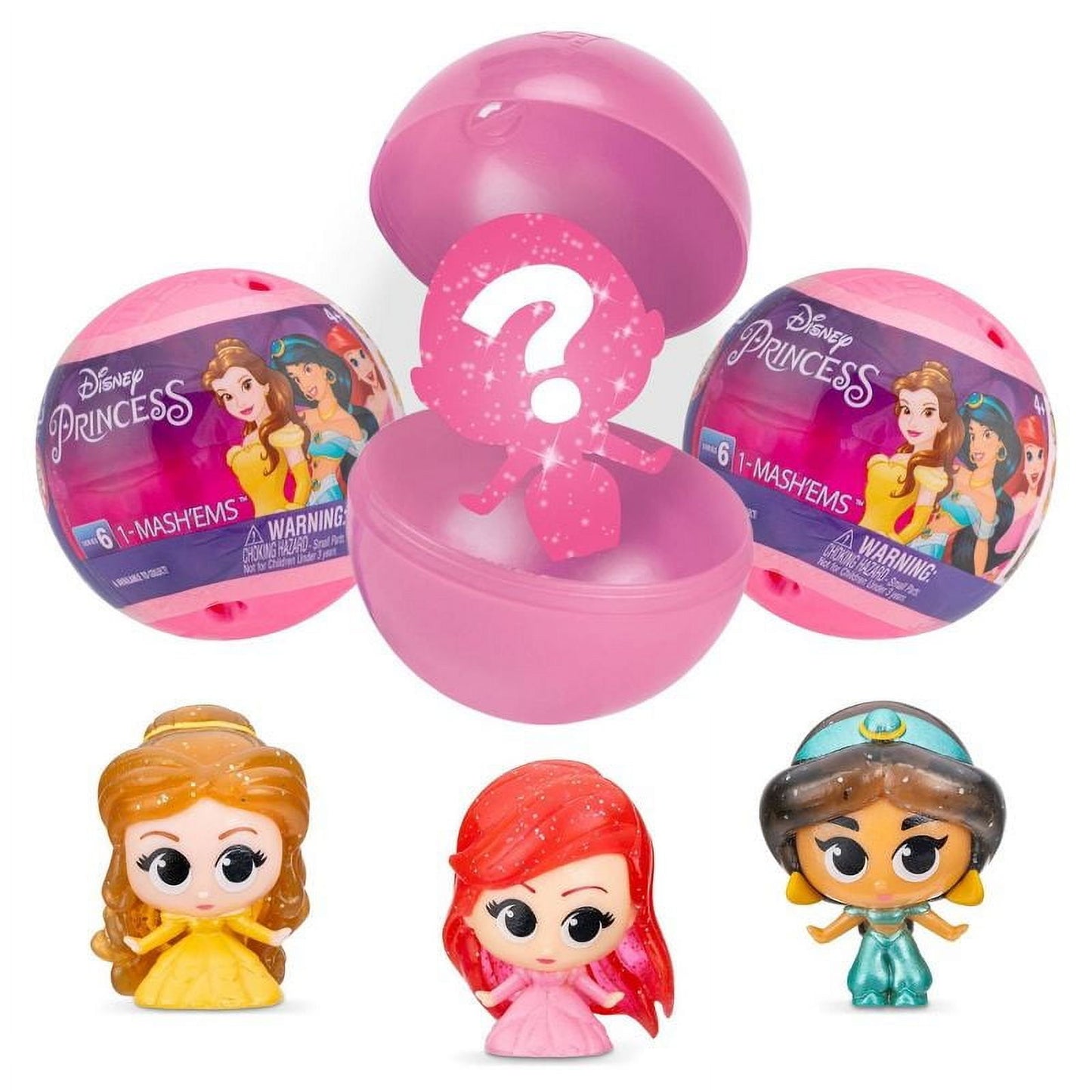 DISNEY PRINCESS - MASH'EMS, MASH'EMS, DISNEY PRINCESS