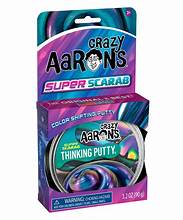 Crazy Arons Super Scarab Thinking Putty