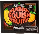 SCRUNCHEMS SUGAR SQUISH FRUITS