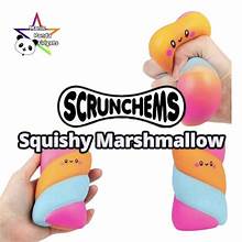 Marshmello squishy - Scrunchems