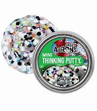 Mini Thinking Putty Futbol