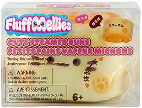 Fluffmellies Cute Steamed Buns - Slow Rise Squishy