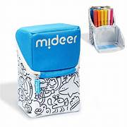 Mideer Brush Tip Acrylic Markers (Doodle Bag) 24 colors