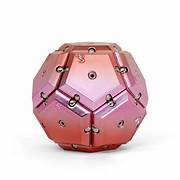 Speks Geode Magnetic Fidget Sphere