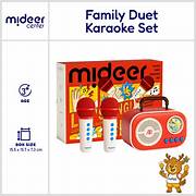 Mideer Family Duet Karaoke Set