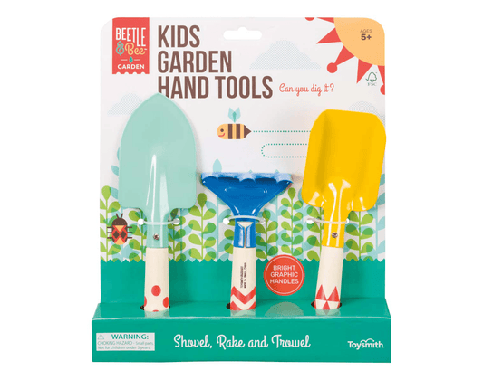 Beetle & Bee Garden Kids Garden Hand Tools, kids gardening tools, kids tools