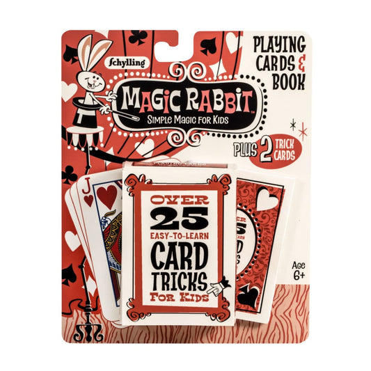 Magic Rabbit Card Tricks-Schylling-Kidz Toys