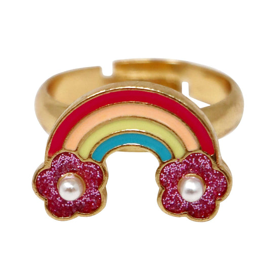 RAINBOW FANTASY RINGS-Pink Poppy USA-Kidz Toys